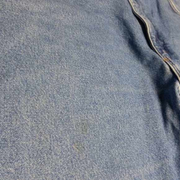 SOLD Carhartt Relaxed Fit Jeans Men's 48x32 Fleece Lined B929 - Picture 3 of 13